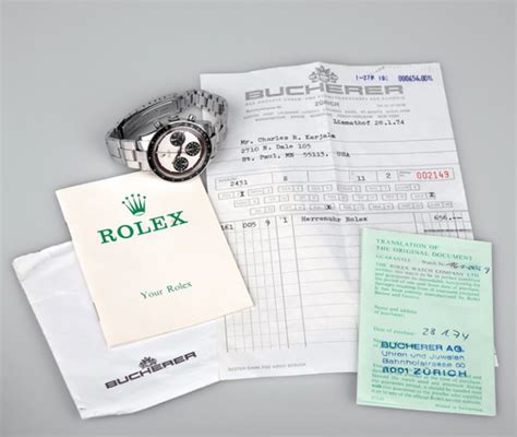 rolex daytona receipt|Rolex daytona worth it.